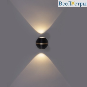 86828-9.2-002TLF LED2*3W BK