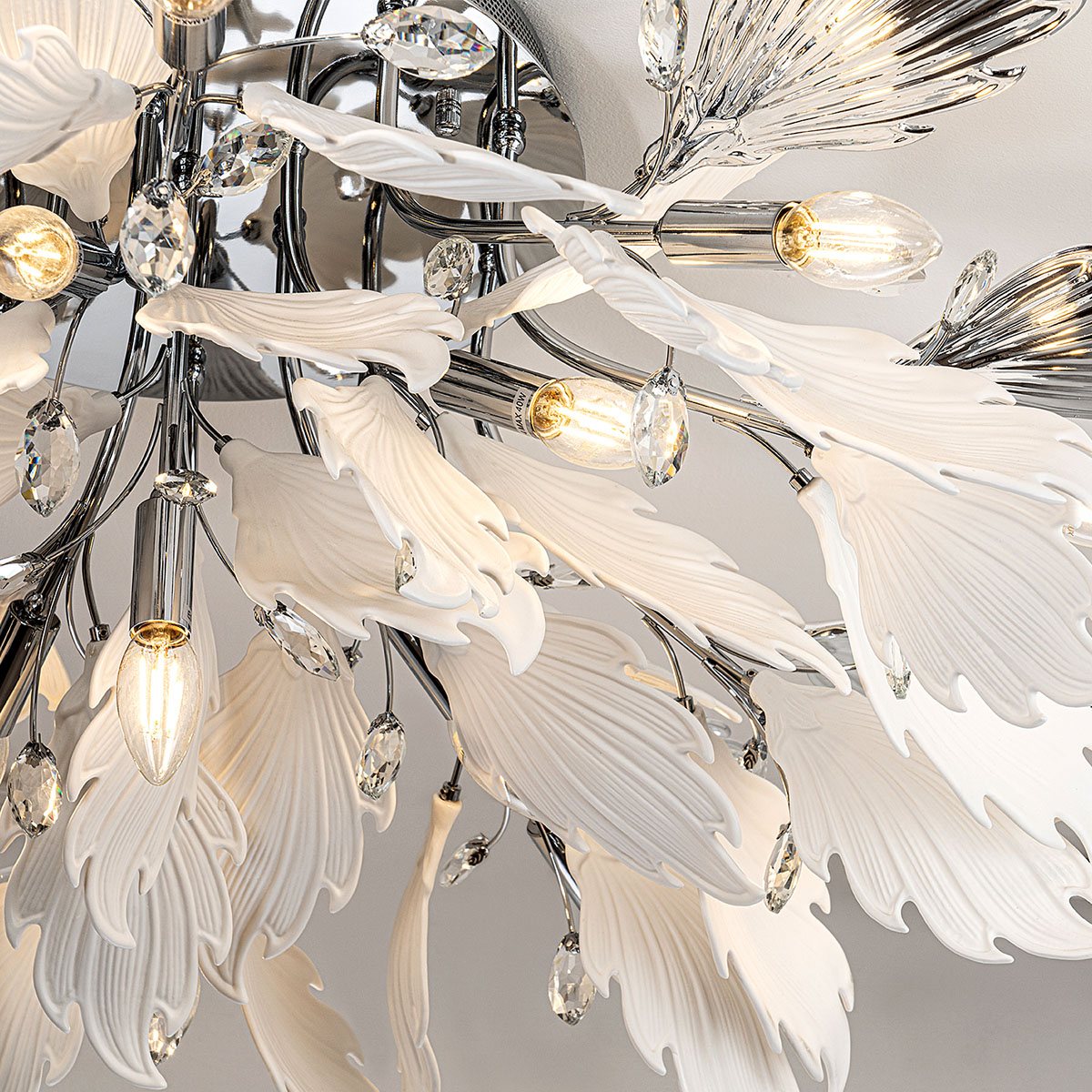 потолочная люстра modelux ml.6869.1000 cr