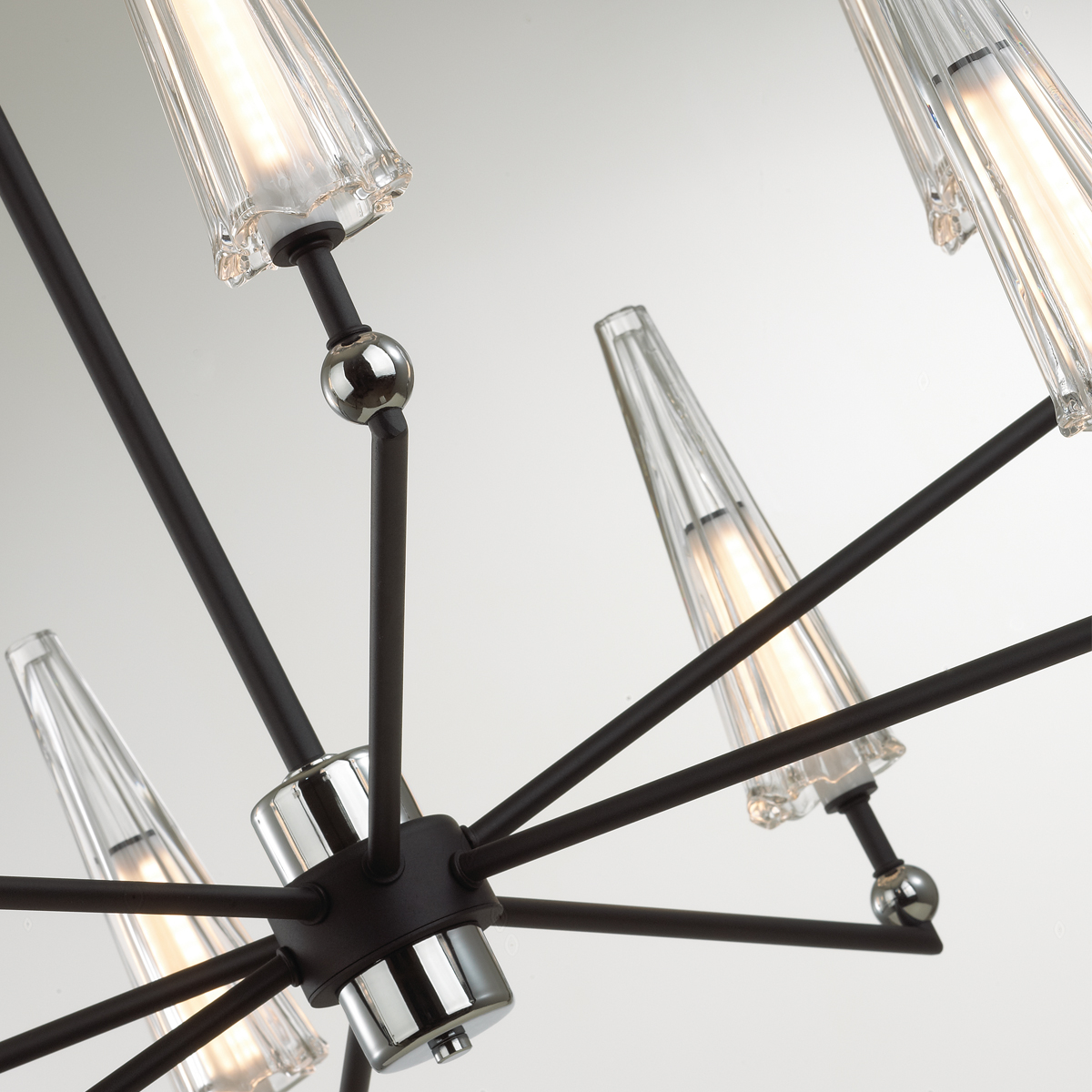 люстра на штанге odeon light fungo 5429/39l