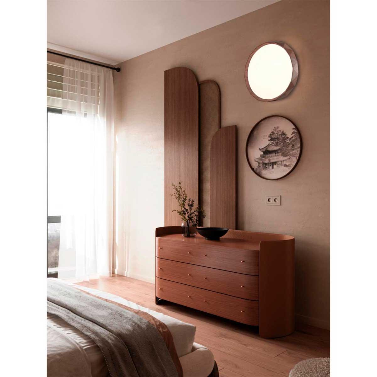 настенно-потолочный светильник sonex zif wood 7637/el