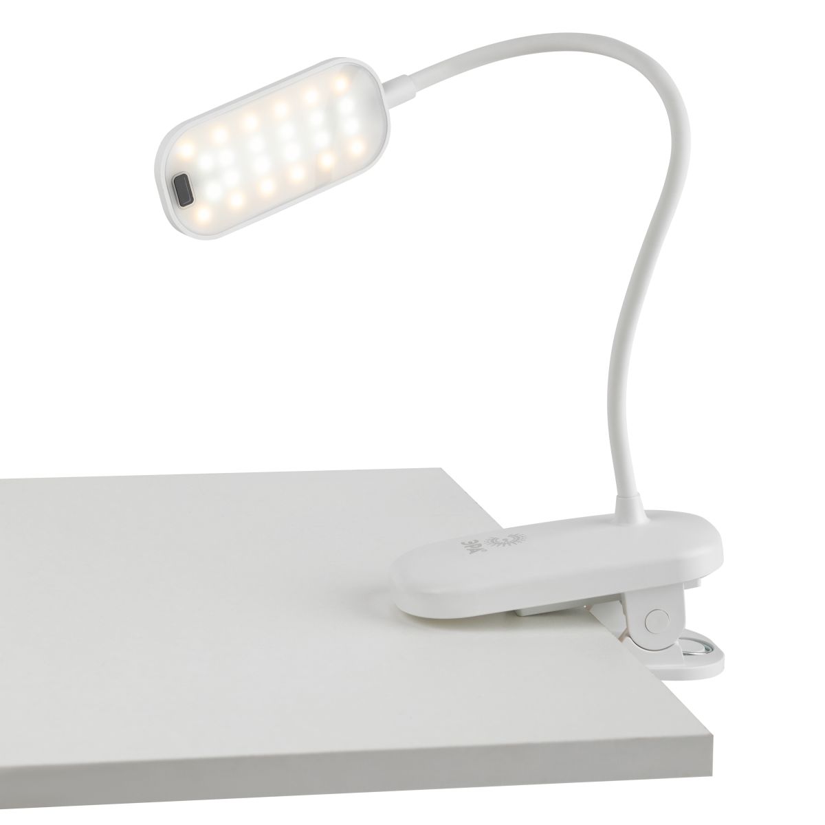 настольная аккумуляторная лампа эра nled-525-6w-w б0068589