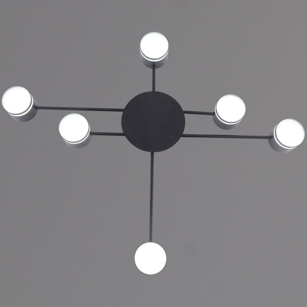 потолочная люстра reluce 56730-0.3-06 gx53 grey