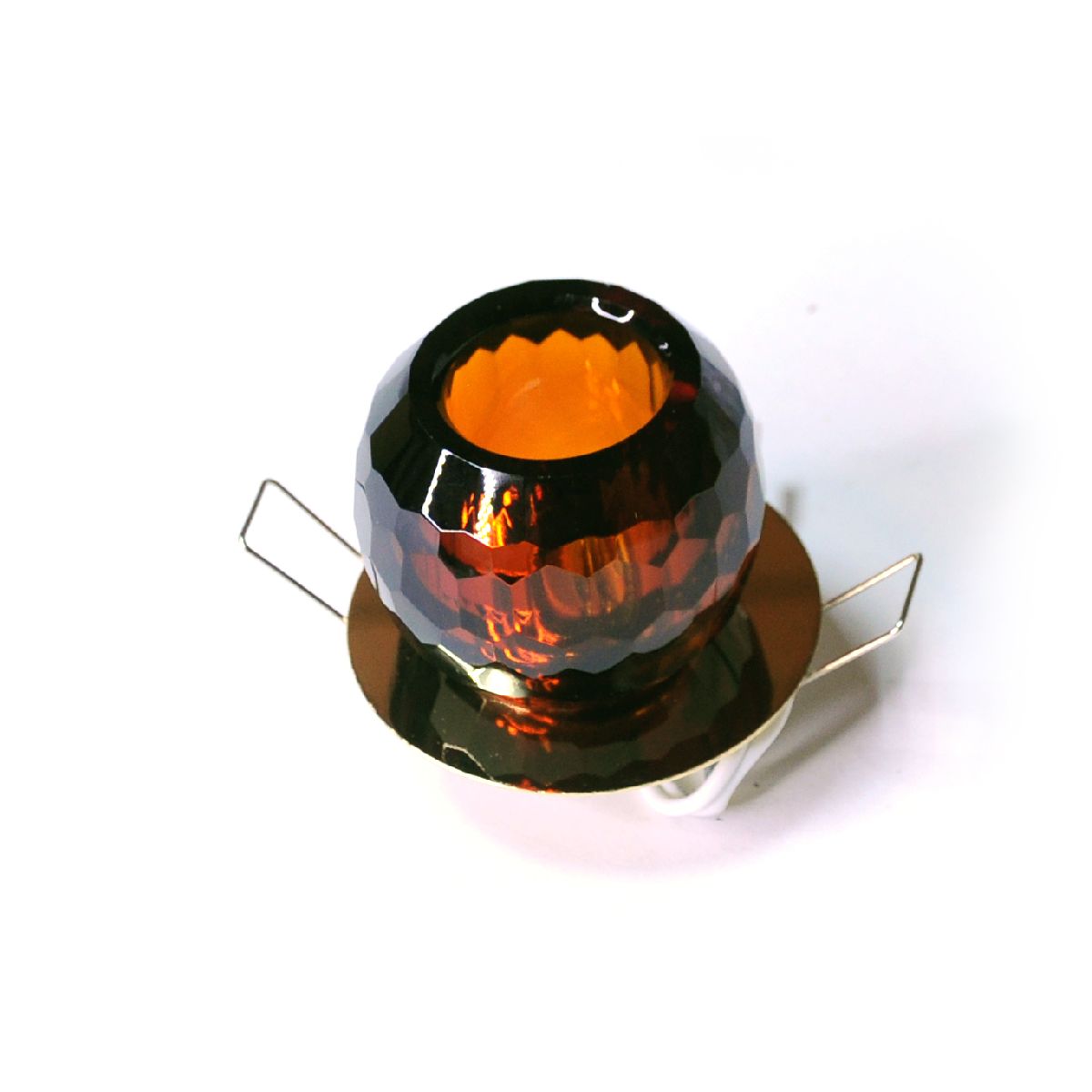 точечный светильник elvan tch-1023-gy-5.3-sbr