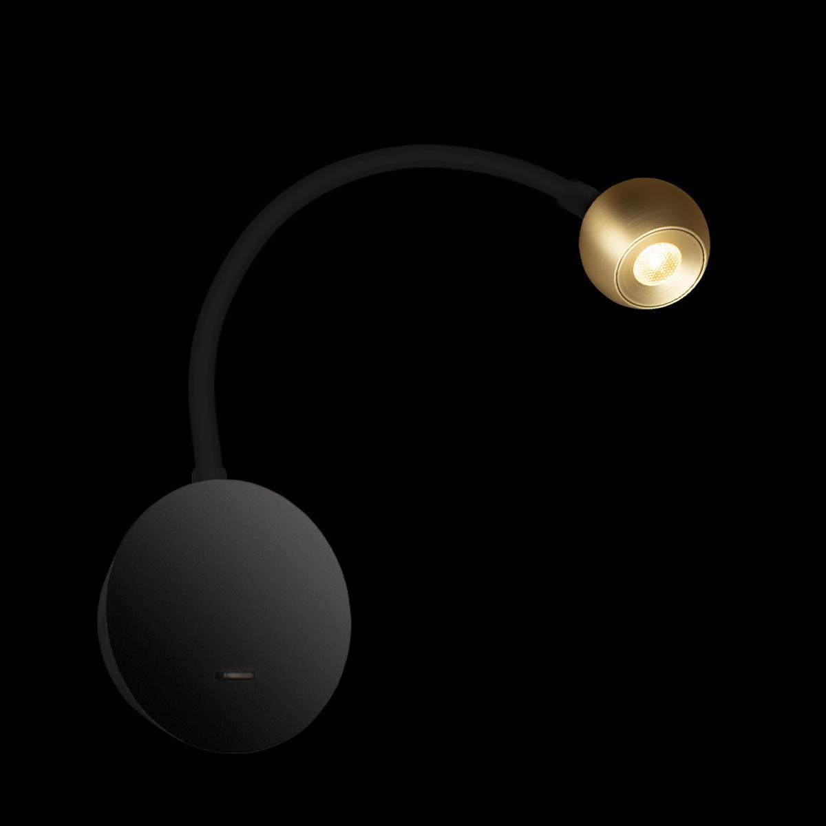 бра loft it point 10254 brass