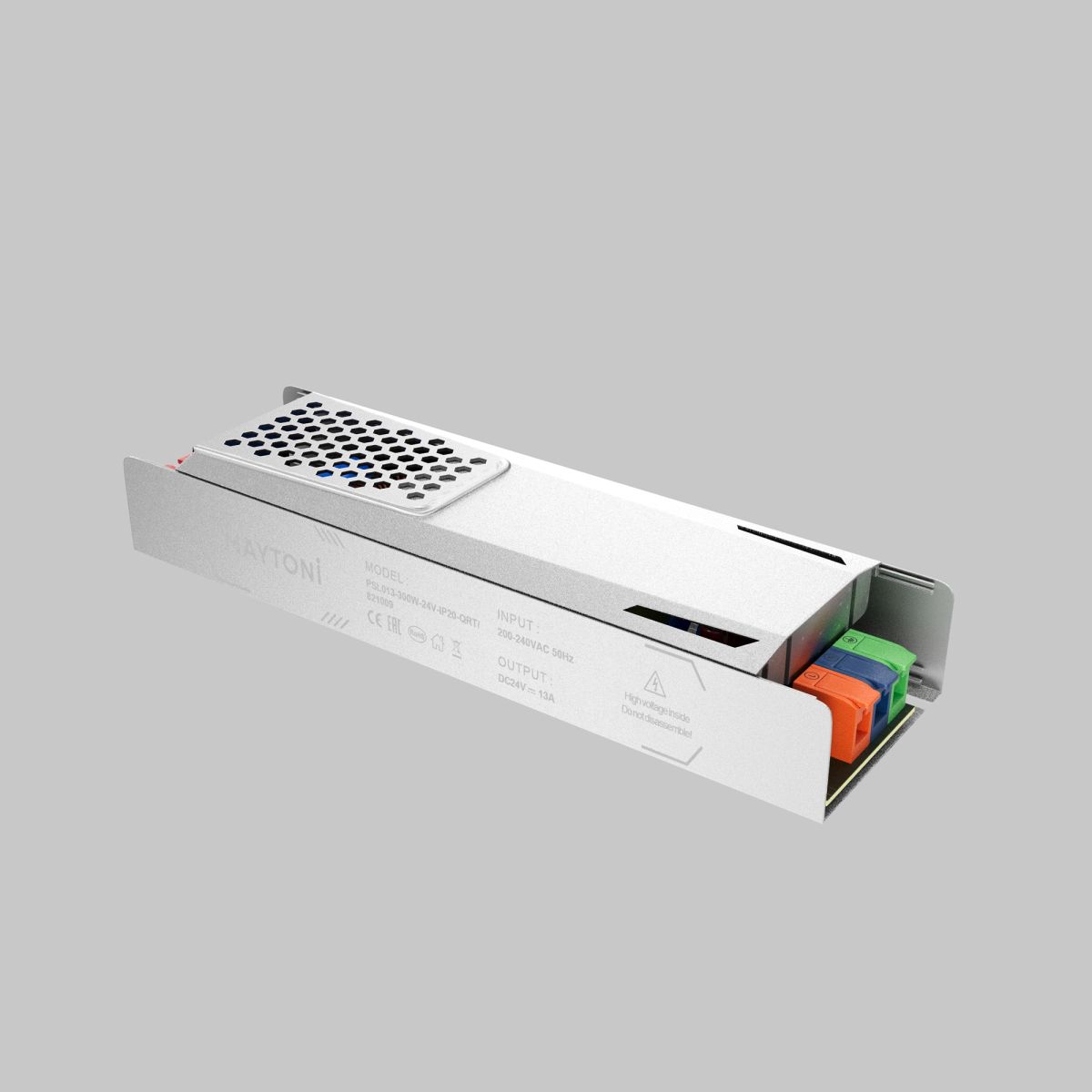 блок питания maytoni psl013 300вт dc24в ip20 821009