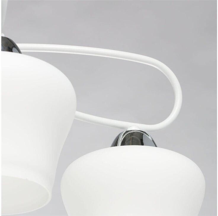 потолочная люстра de markt альфа 324017704