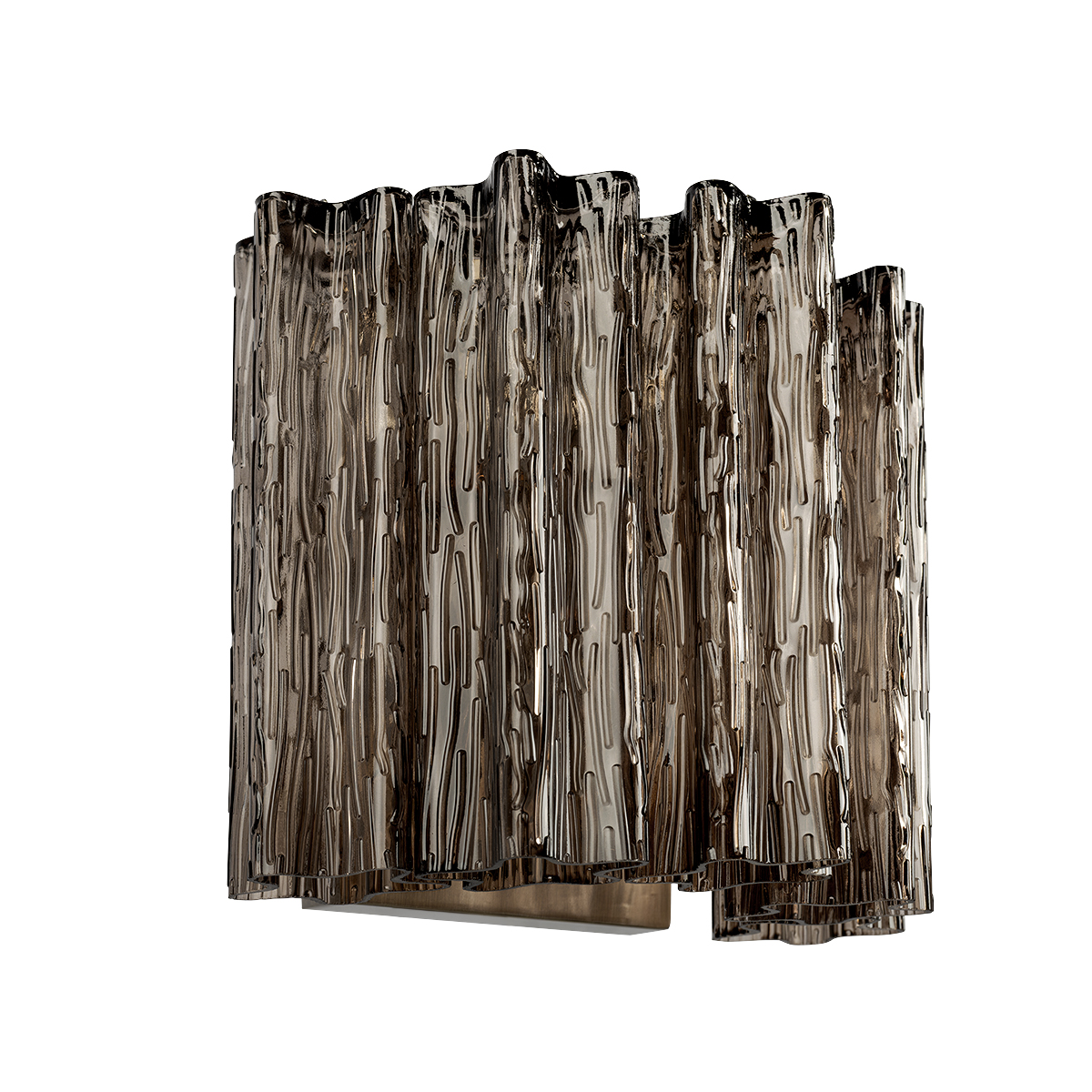настенный светильник loft it murano 10580w smoke