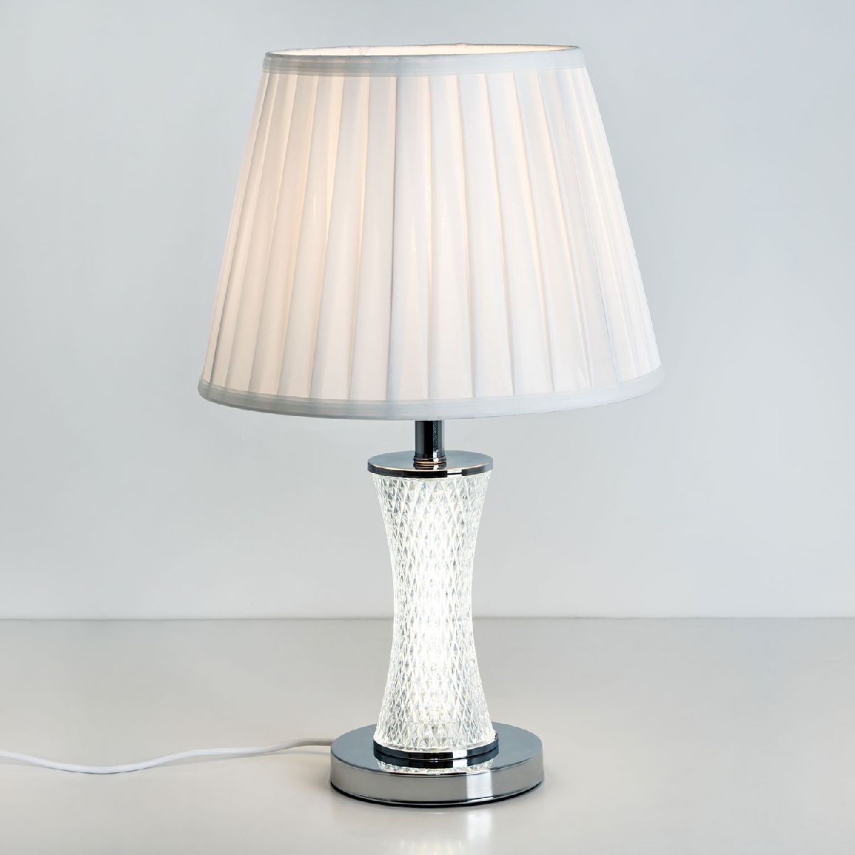 настольная лампа led4u l6161 cr