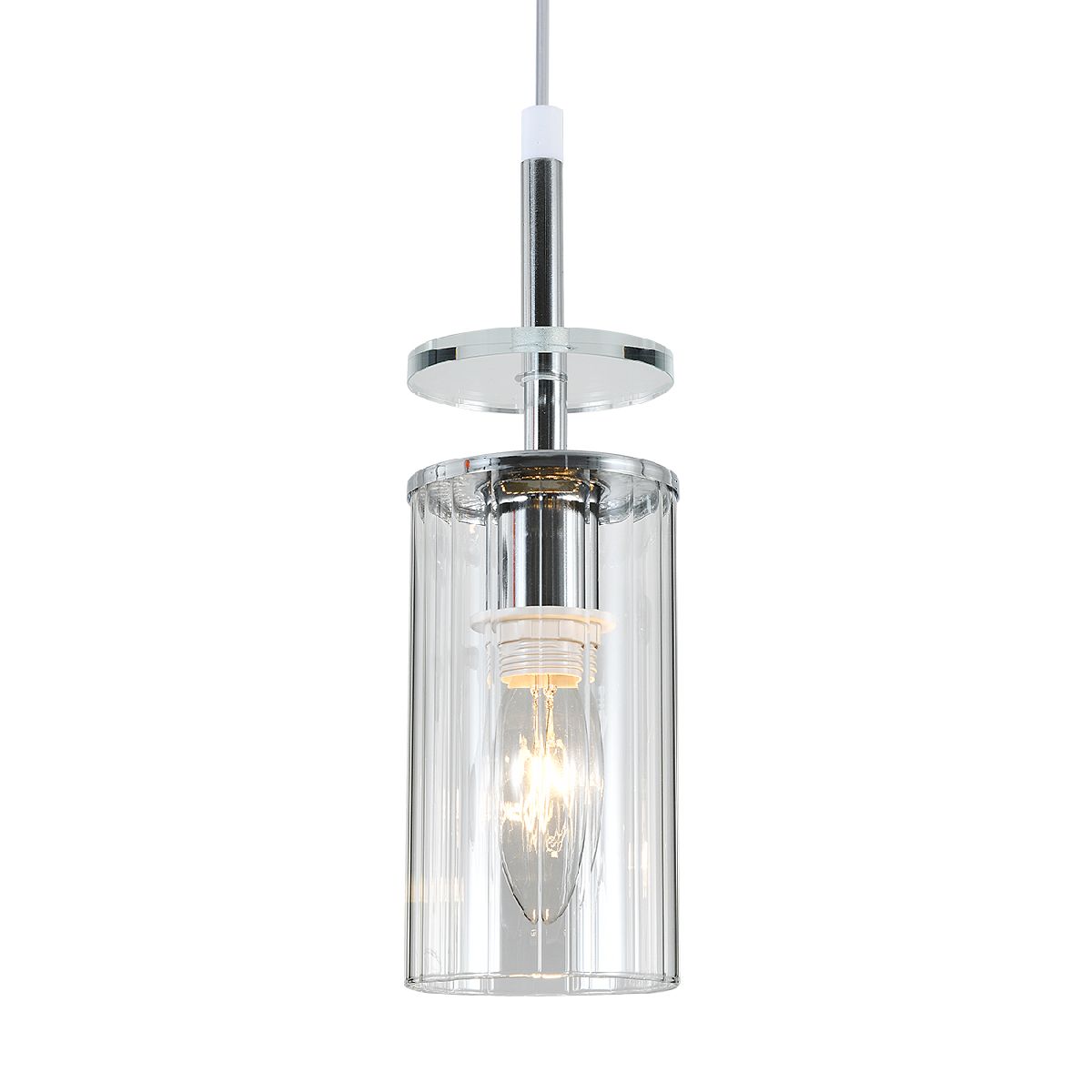 подвесной светильник escada avolto 10191/3s chrome