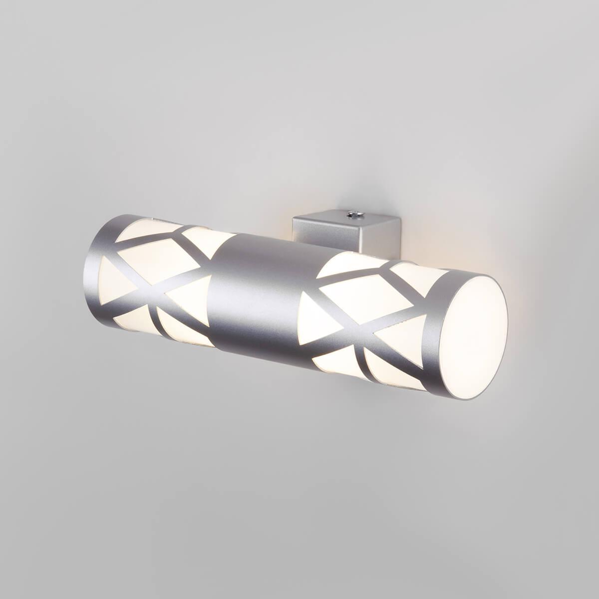 настенный светильник elektrostandard fanc mrl led 1023 серебро 4690389154294