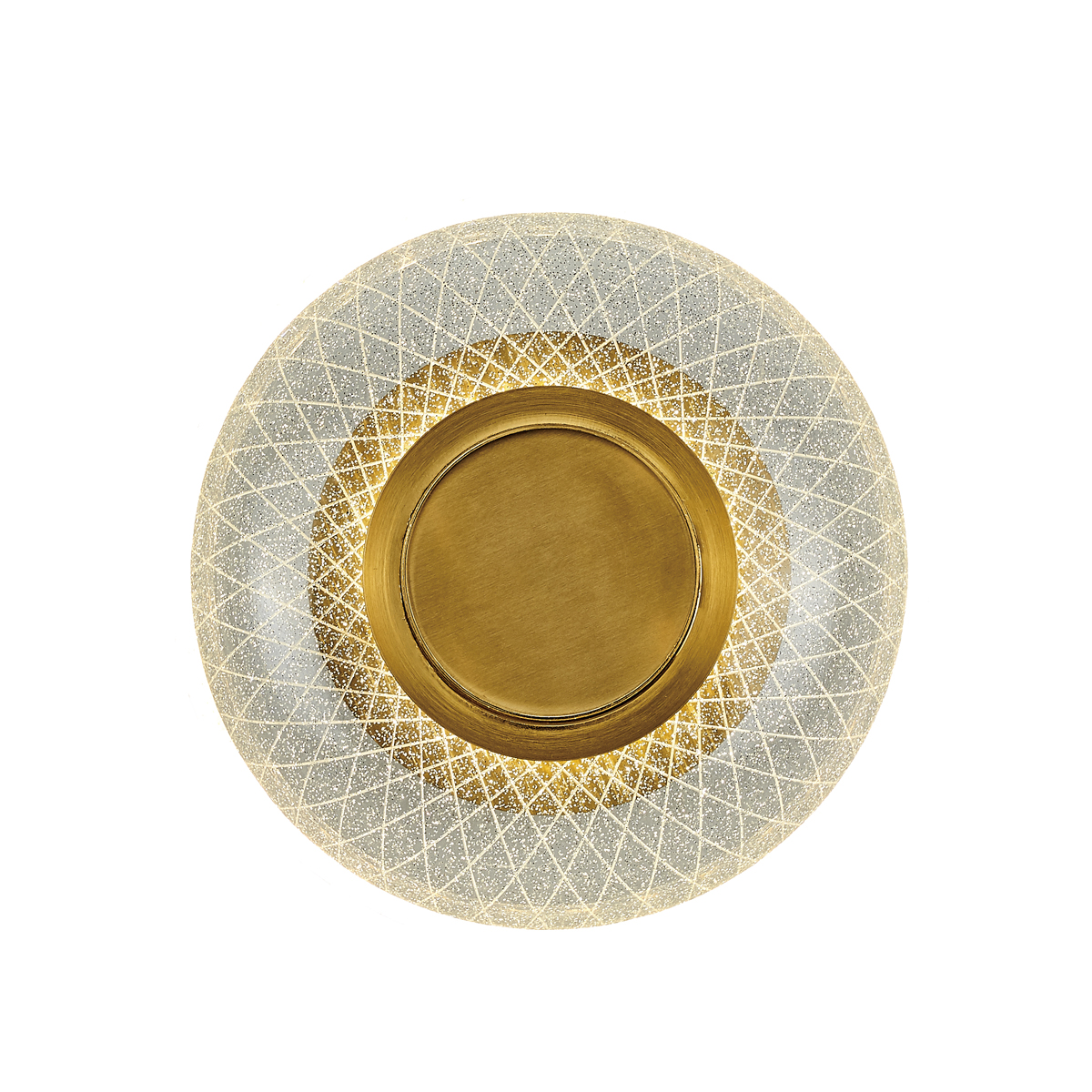 настенный светильник delight collection ob2501 gold/black