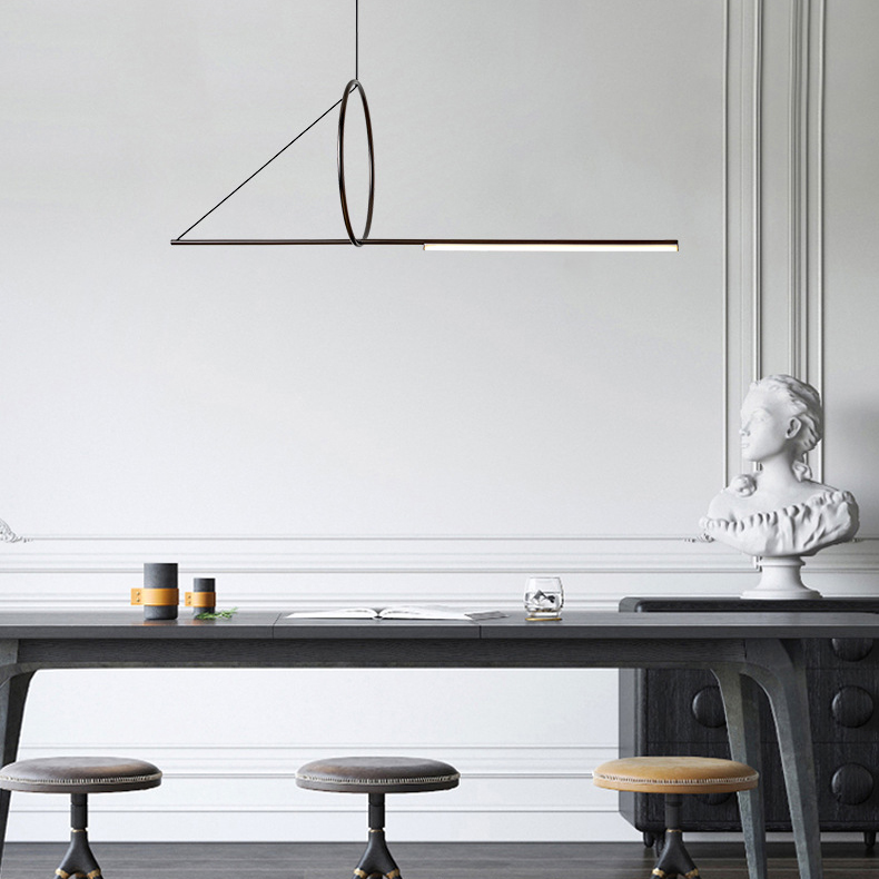 подвесной светильник imperiumloft suspension cercle et trait 202723-23