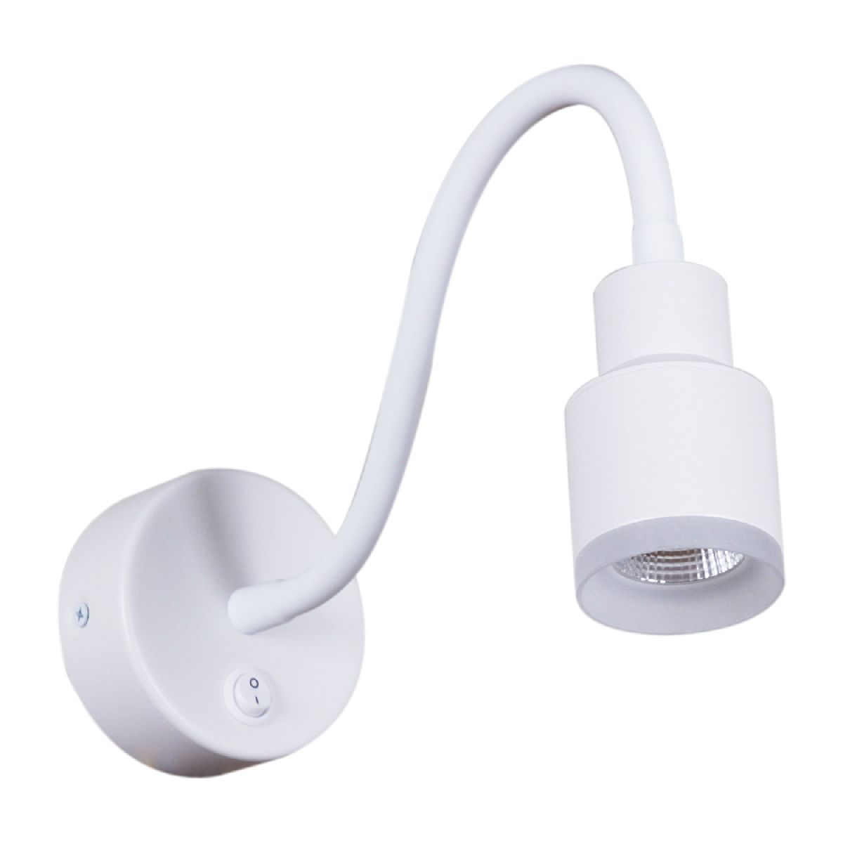 гибкое бра reluce 86202-9.2-001mn led5w wt