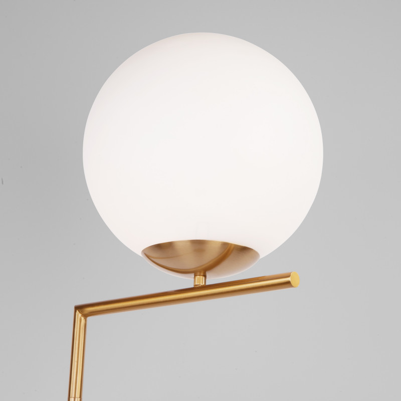 торшер eurosvet 01083/1 латунь