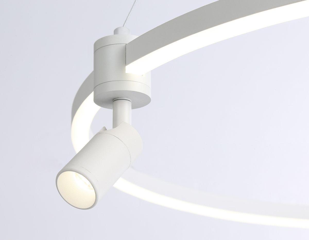 подвесная светодиодная люстра ambrella light comfort line fl5292