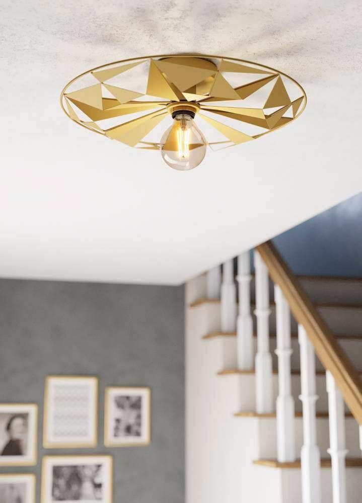 настенно-потолочный светильник eglo castanuelo 43599