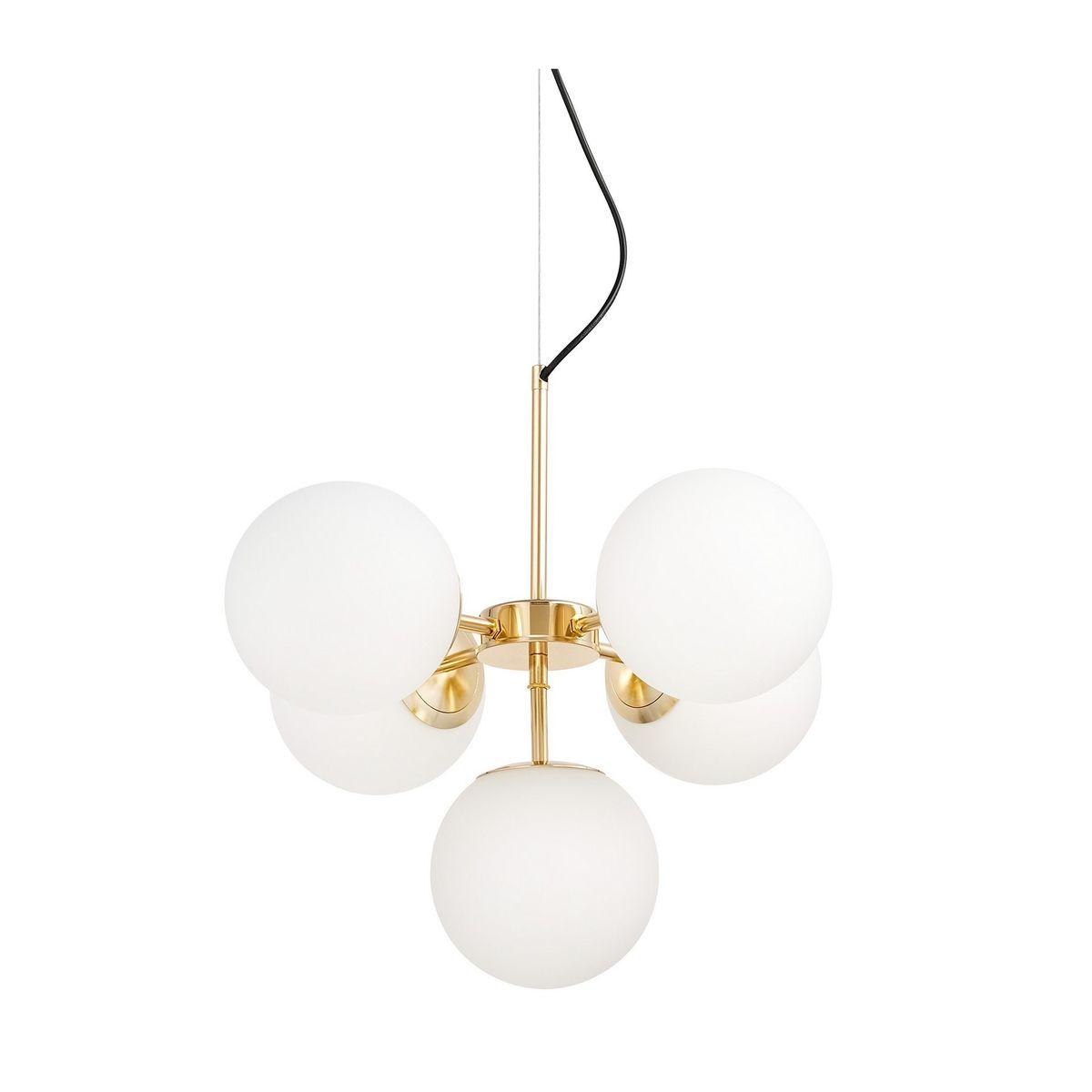 подвесная люстра lumina deco stelvio ldp 6041-5 gd