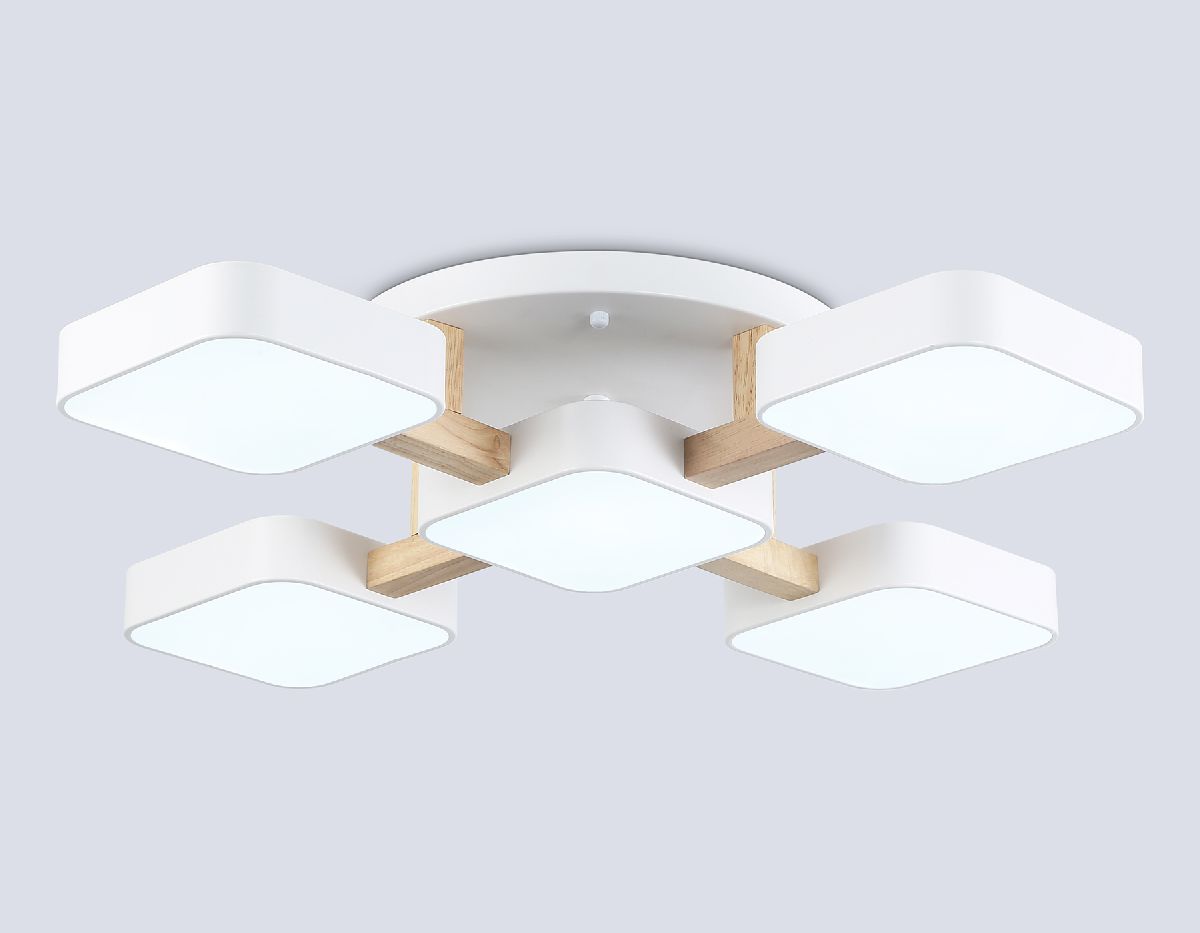потолочная люстра ambrella light linetech comfort fl4881