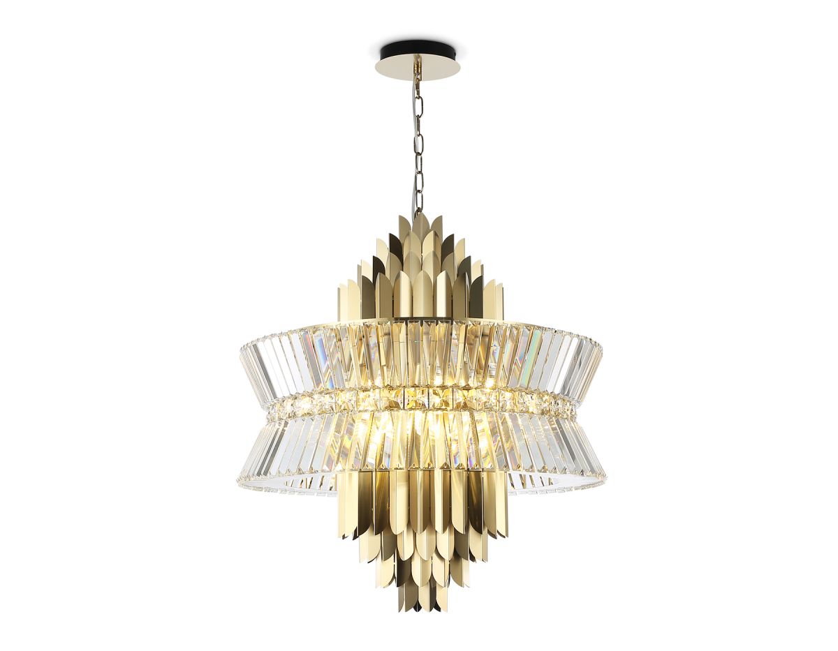 подвесная люстра ambrella light high light crystal lh41023