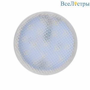 LED-GX53-7W/3000K+3000K/GX53/PR PLB02WH