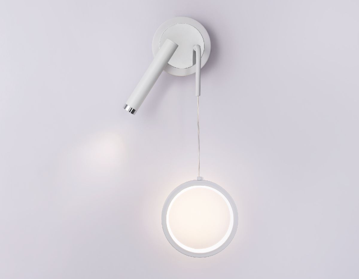 настенный светильник ambrella light linetech fl51651