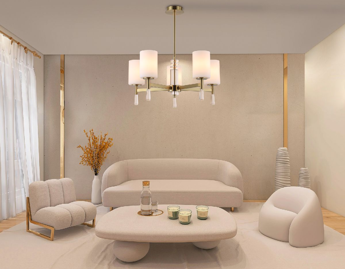люстра на штанге ambrella light high light modern lh56261