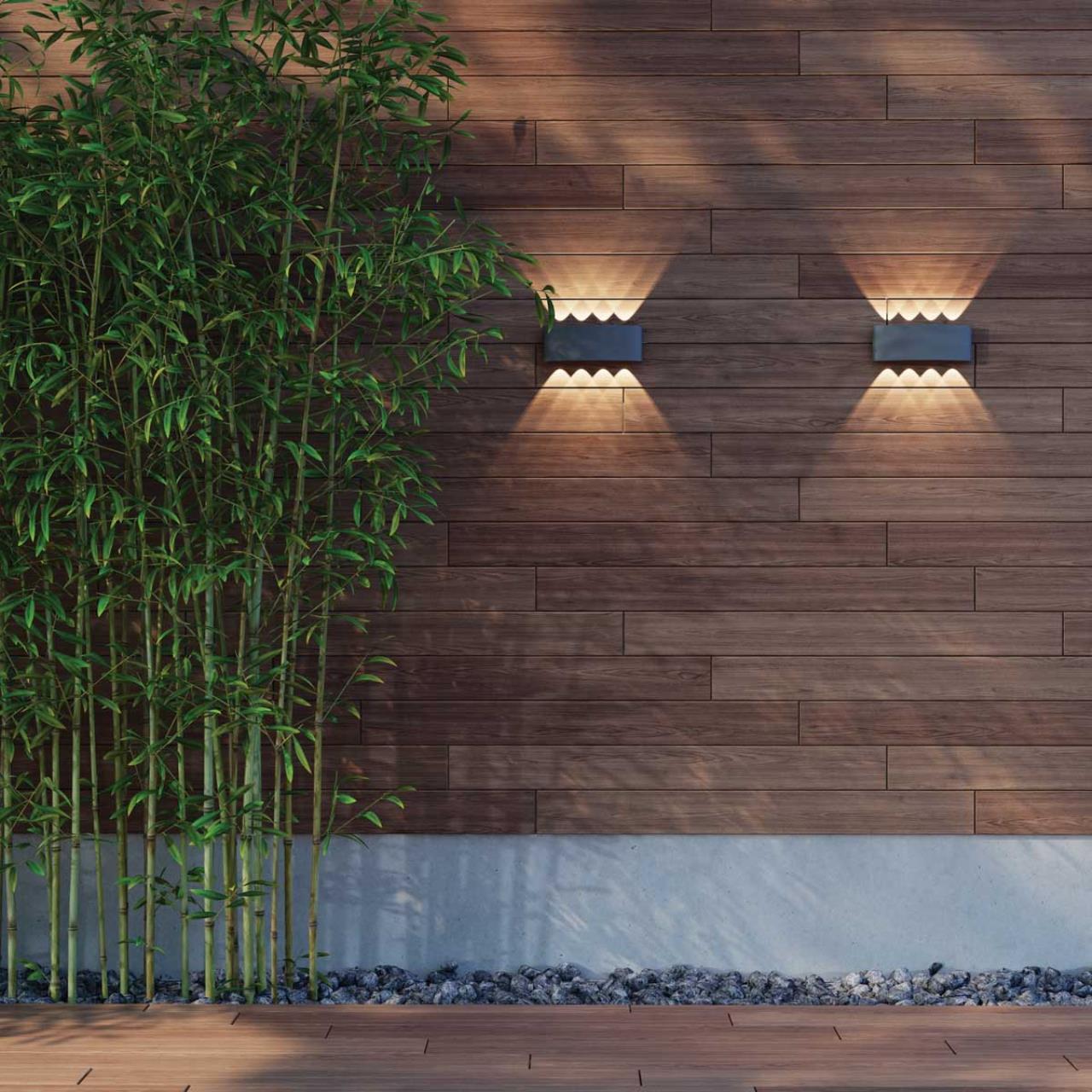 уличный настенный светодиодный светильник novotech street calle 358461