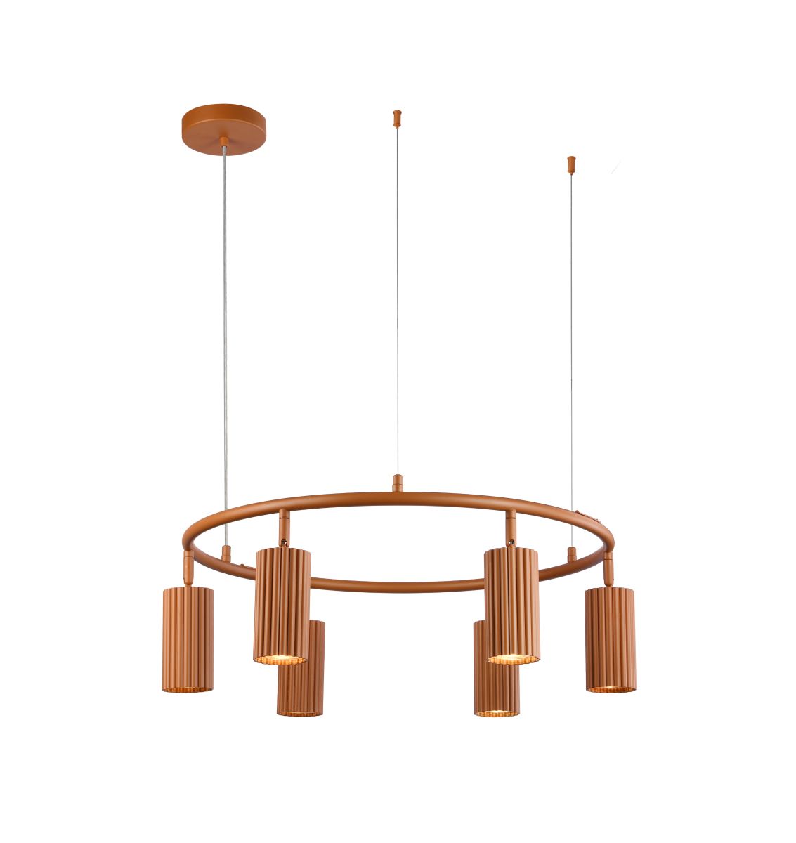 подвесная люстра moderli cora v11941-6p