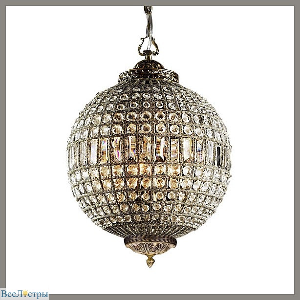 подвесной светильник delight collection casbah kr0108p-3 antique brass