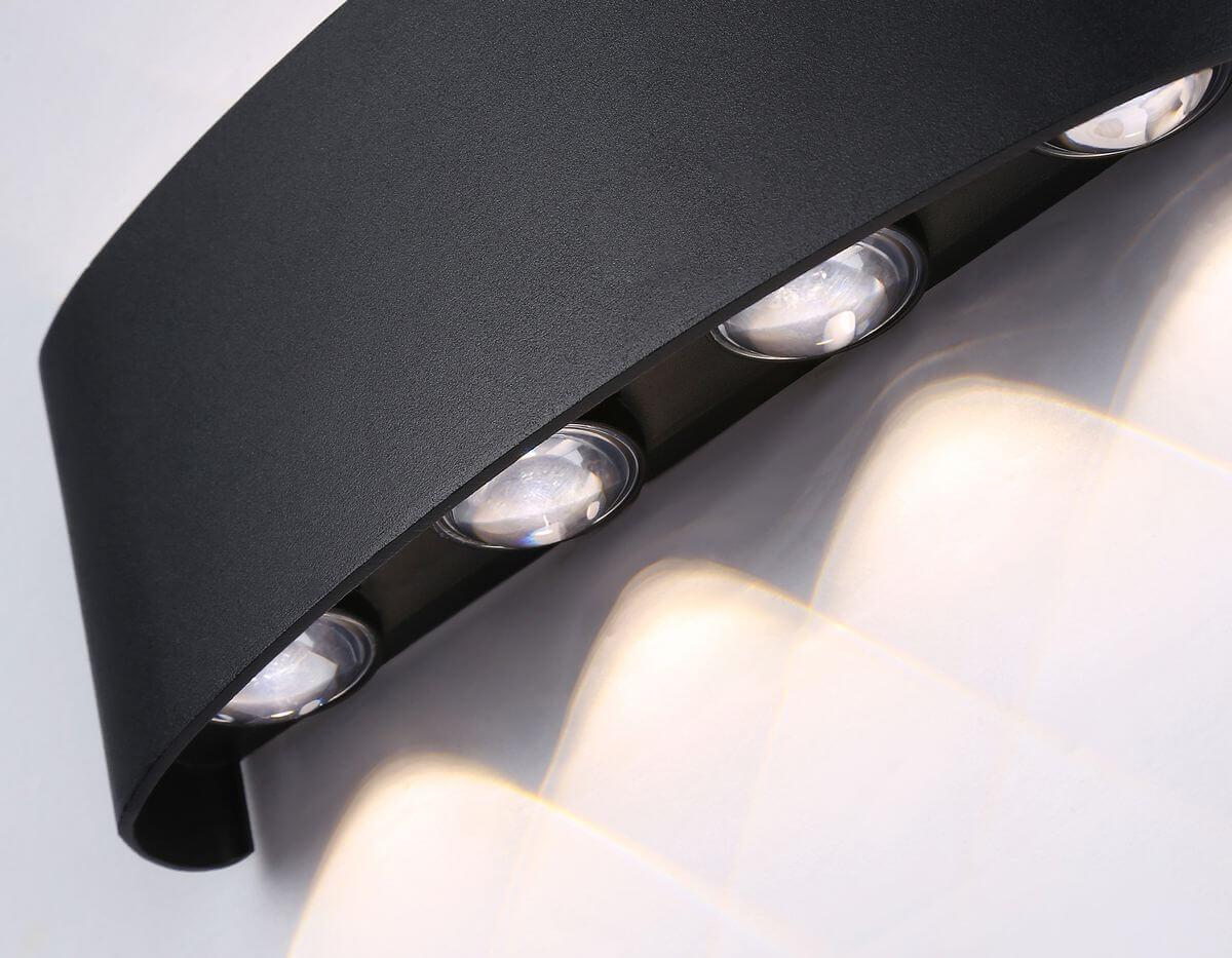 уличный настенный светодиодный светильник ambrella light garden st4464