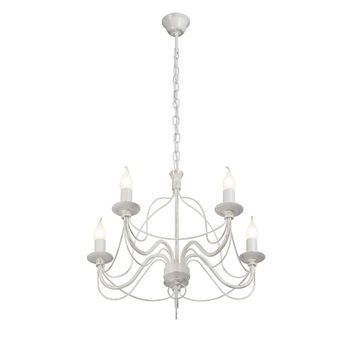 подвесная люстра vitaluce v1867-0/5