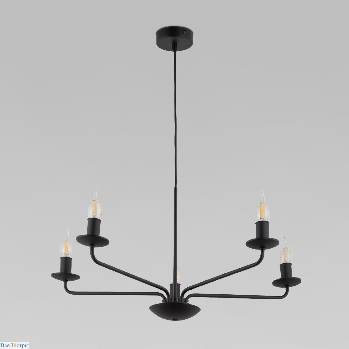 подвесная люстра tk lighting 4612 limal a065124