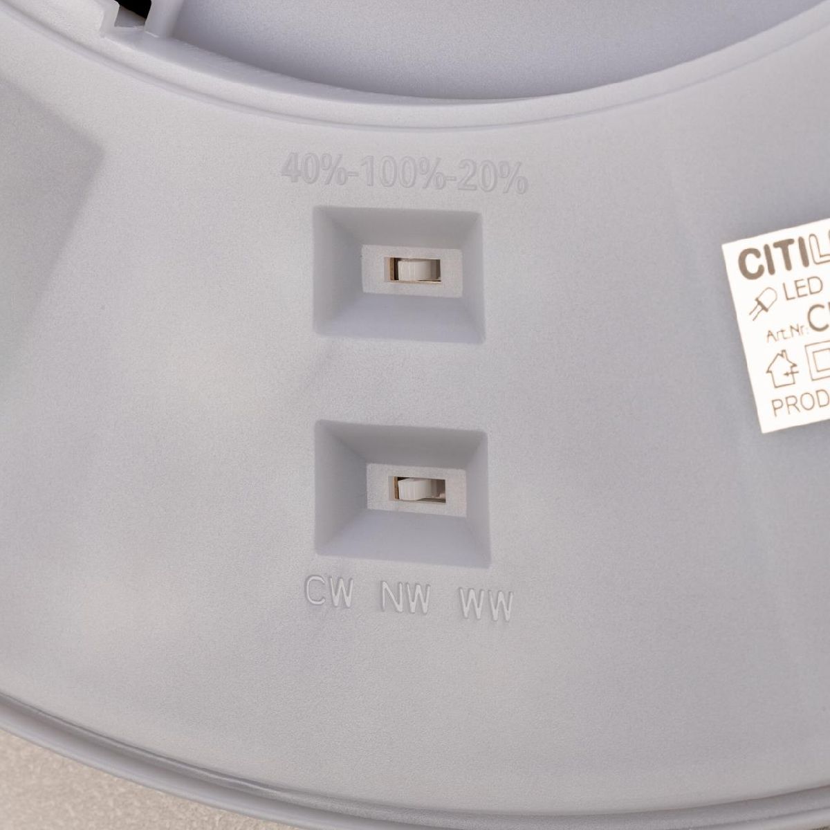 потолочный светильник citilux norma cl748501