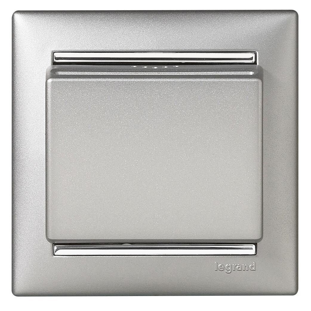 выключатель карточный legrand galea life 10a 230v с подсветкой 775954