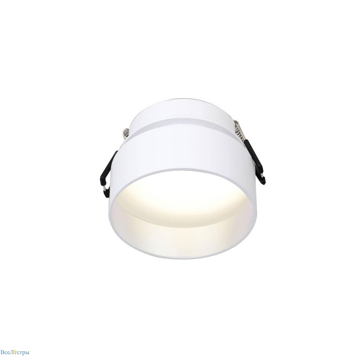 встраиваемый светильник favourite inserta 2883-1c