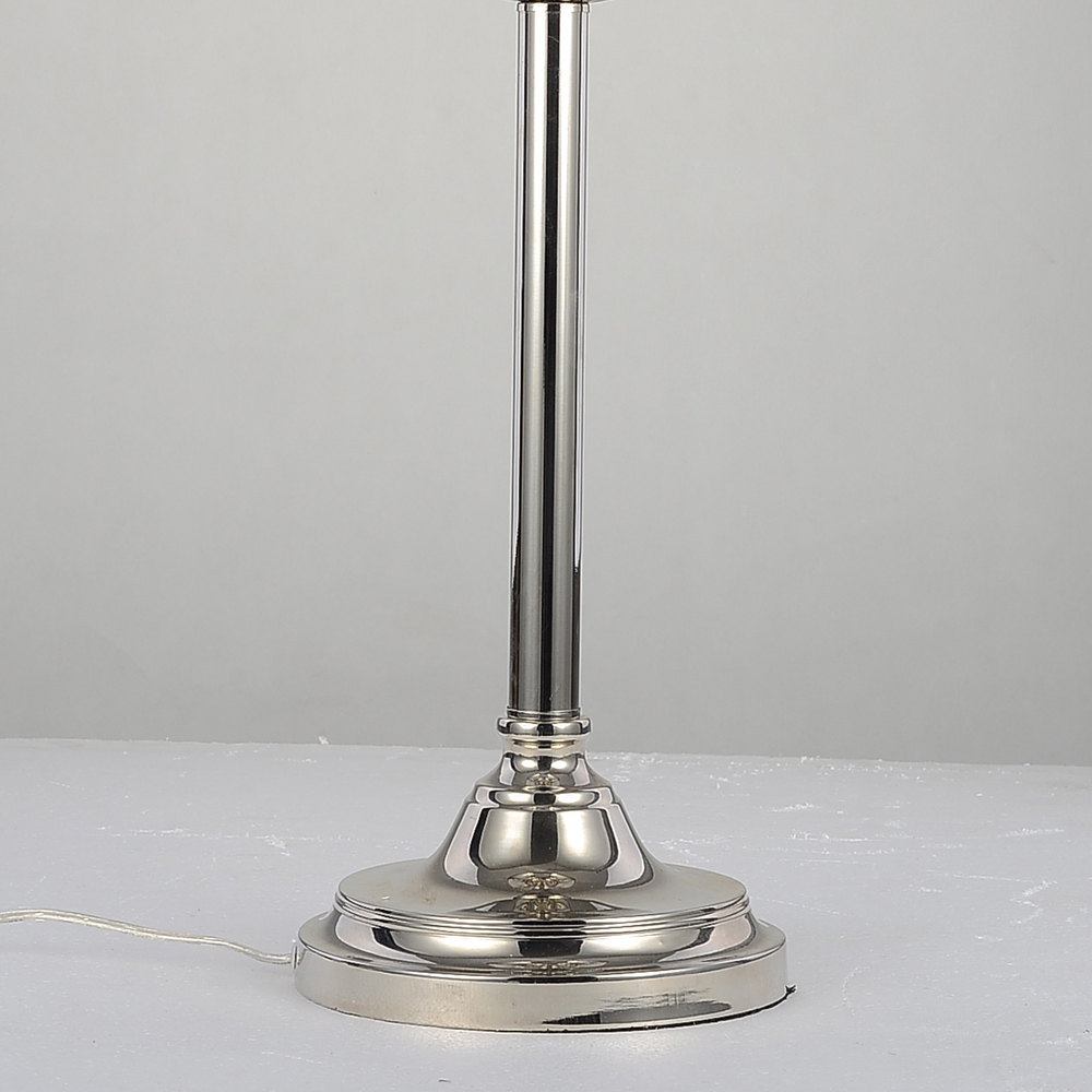 настольная лампа delight collection residential km0115t-3s nickel