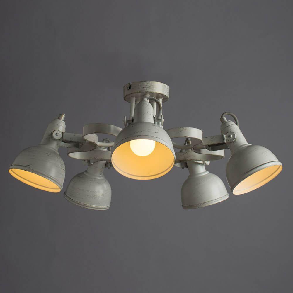 потолочная люстра arte lamp martin a5216pl-5wg