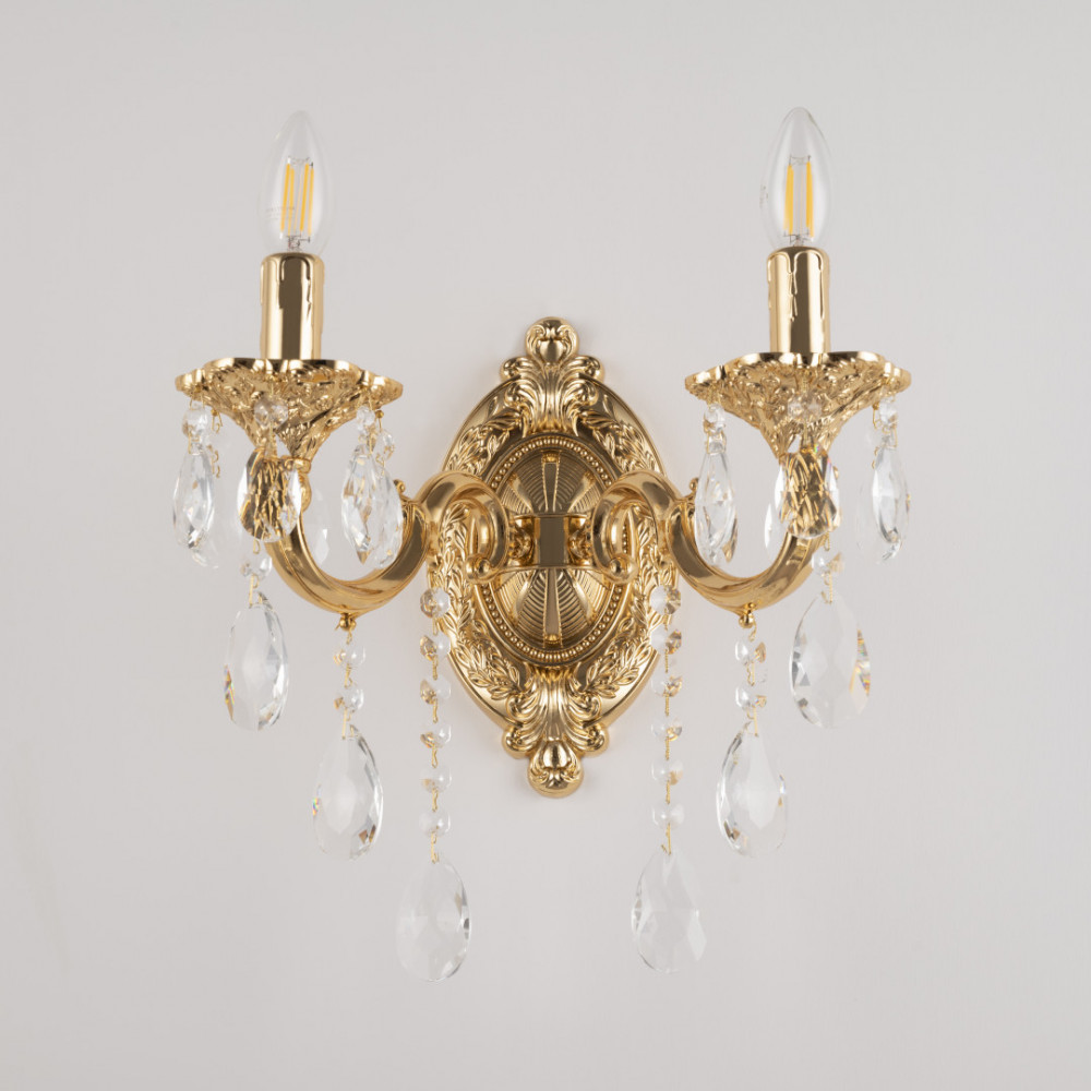 бра bohemia ivele crystal al7801b10/2/175 b g