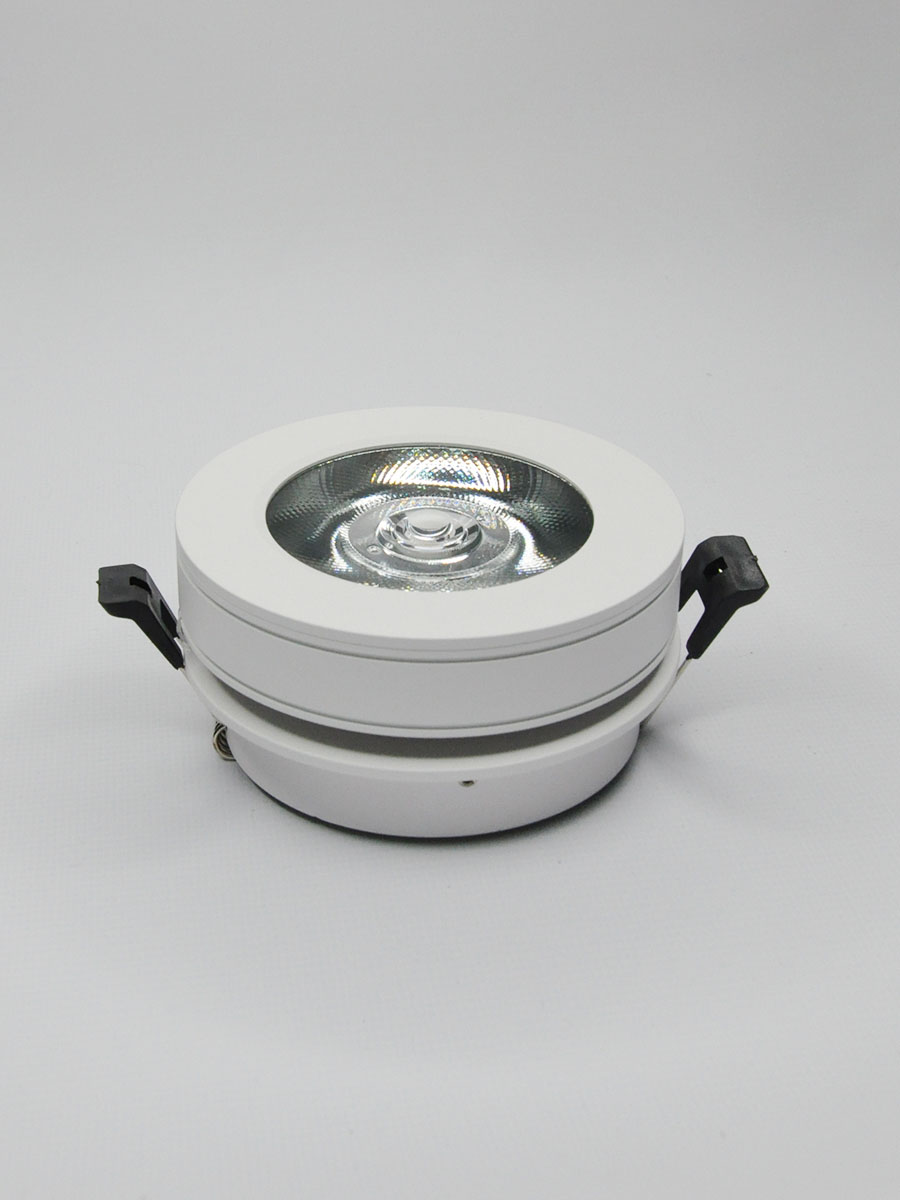 встраиваемый светильник elvan vls-505r-10w-ww-wh