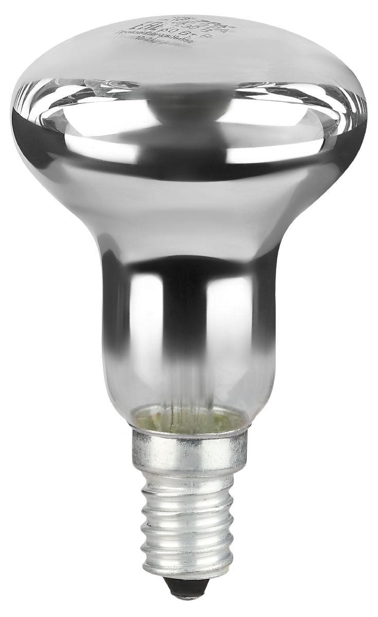 лампа накаливания эра r50-60-e14-230 рефлектор б0066507