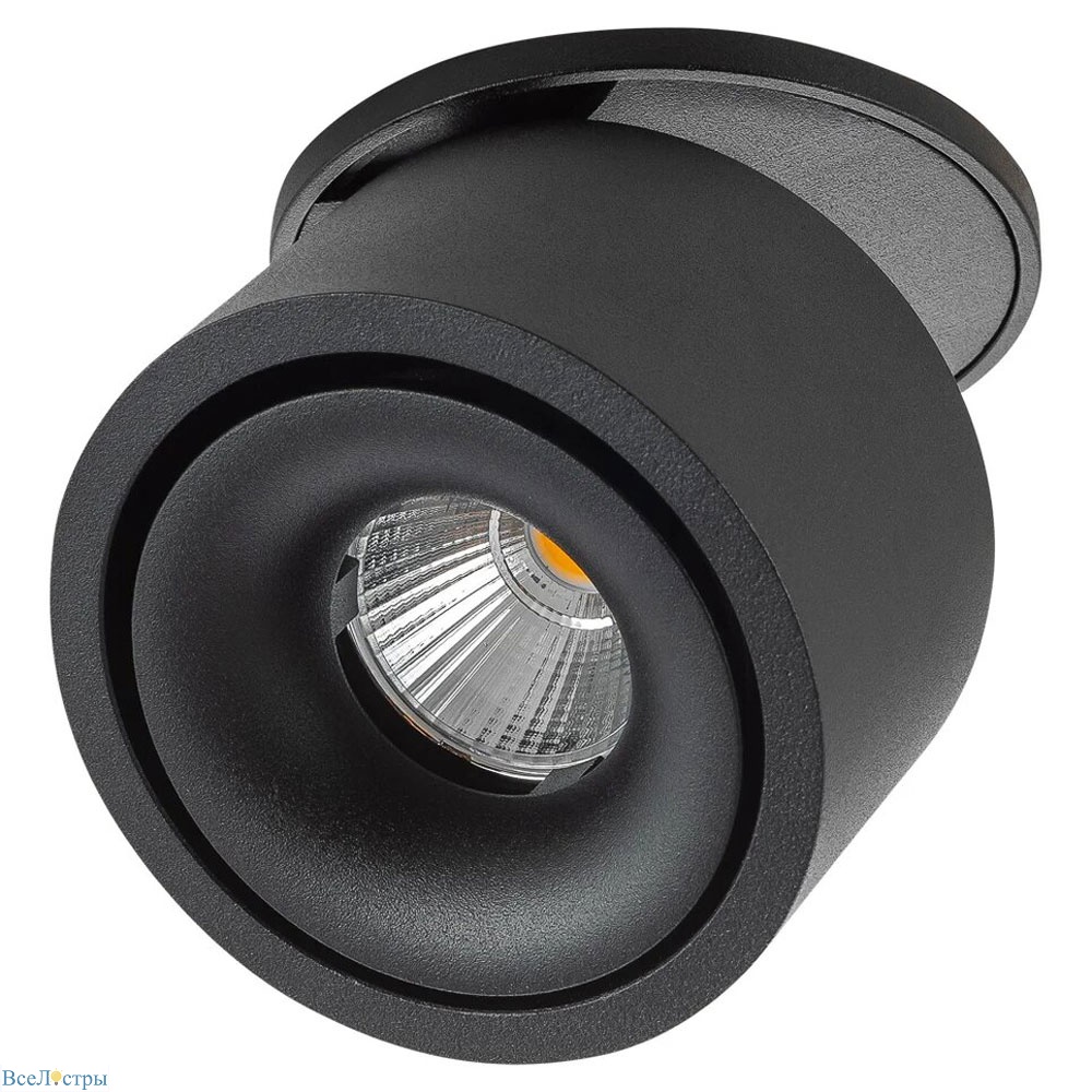 встраиваемый спот am group am310 9.3wt bk