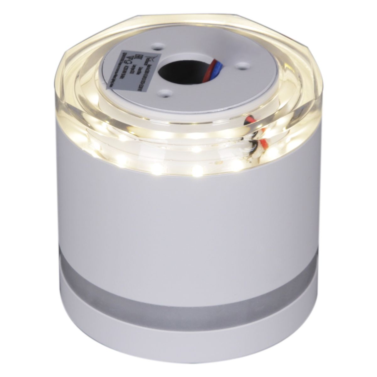 накладной светильник reluce 53001-9.5-001ld gx53+led3w wt