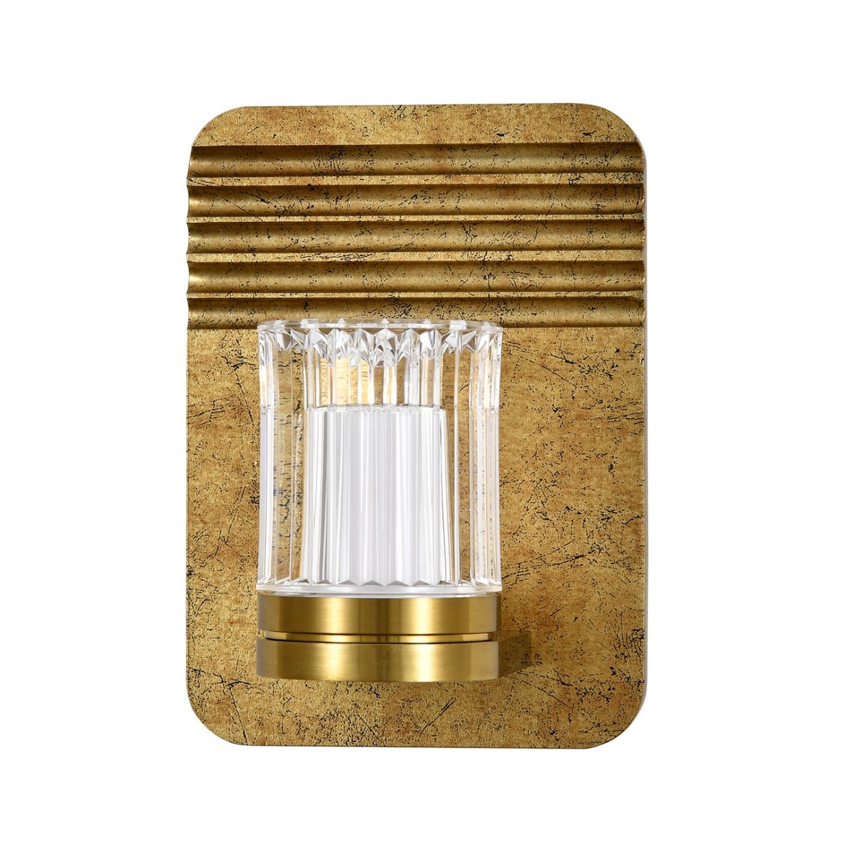 настенный светильник indigo rilievo 14032/a/1w gold v000197l