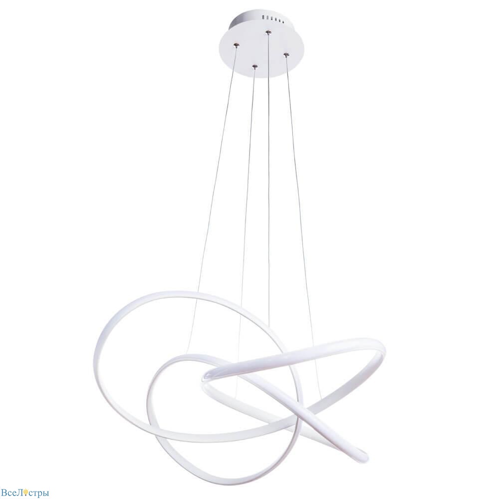 подвесной светодиодный светильник arte lamp swing a7040sp-4wh
