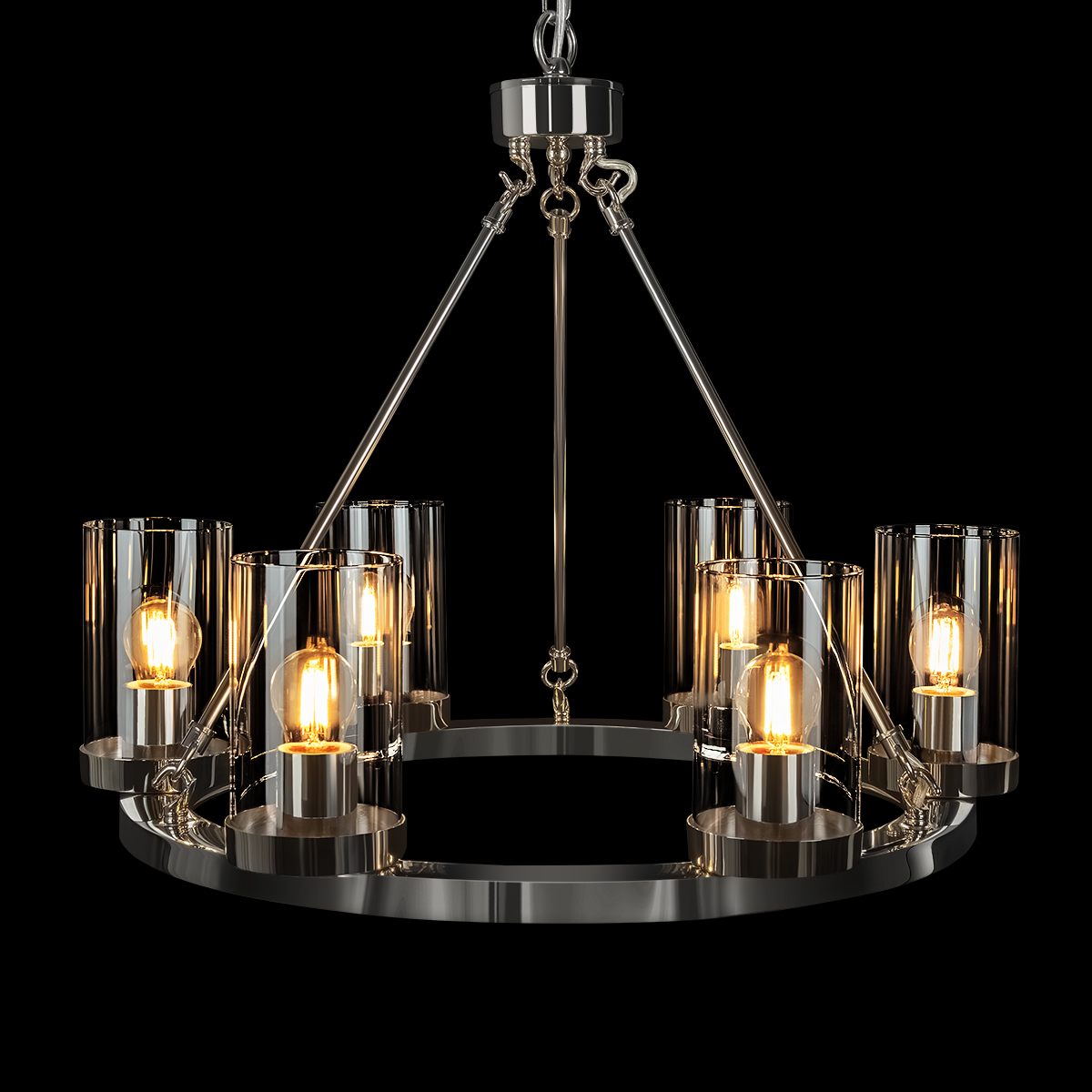 подвесной светильник loft it candlelight 10437/570