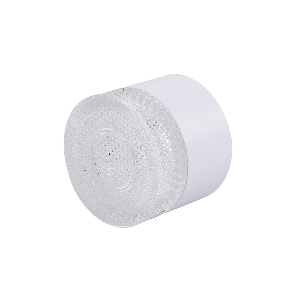 потолочный светодиодный светильник crystal lux clt 140c80 wh 4000k