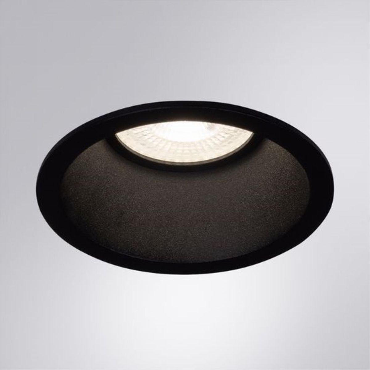 встраиваемый светильник arte lamp dash a2864pl-1bk