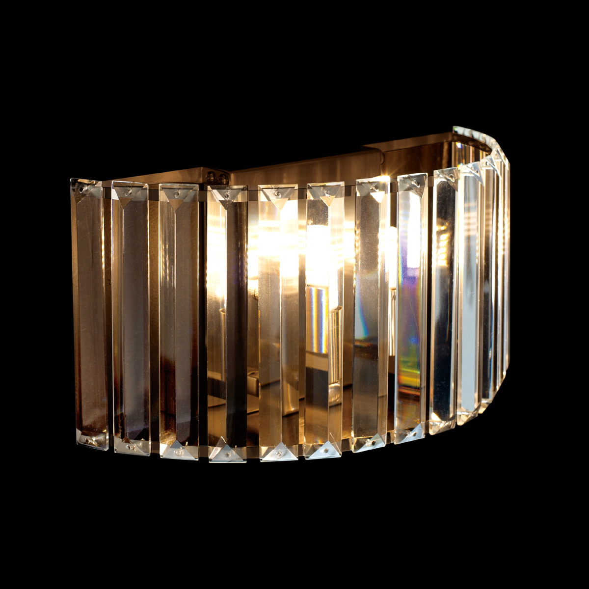 настенный светильник delight collection crystalline mb17090009-2a bronze