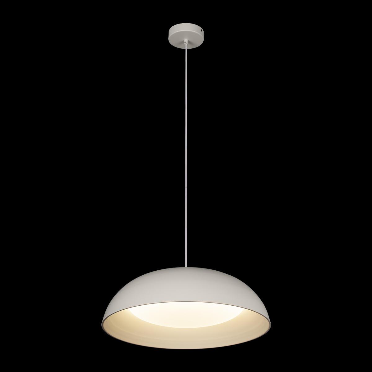 подвесной светодиодный светильник loft it cappello 10229p white