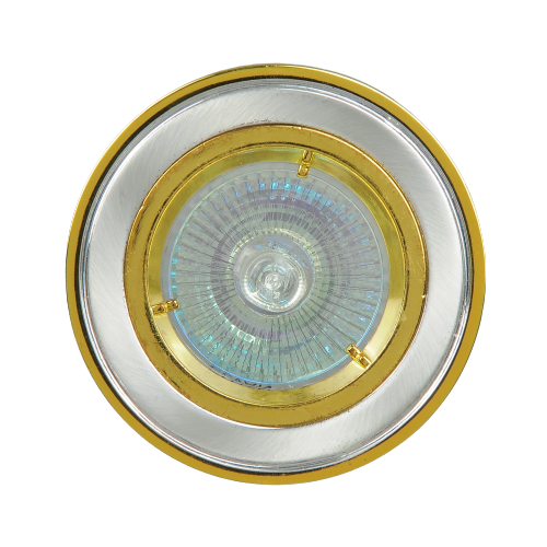 встраиваемый светильник elvan tch-204-mr16-5.3-ss-g